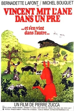 Affiche du film Vincent mit l'âne dans un pré (et s'en vint dans l'autre)