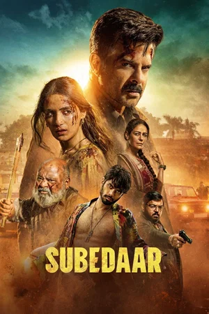 Affiche du film : Subedaar