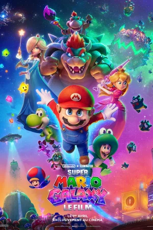 Affiche du film : Super Mario Galaxy Le Film