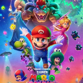 Photo du film : Super Mario Galaxy Le Film