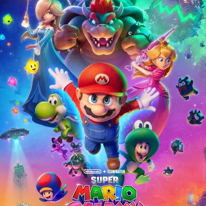 Miniature photo du film : Super Mario Galaxy Le Film