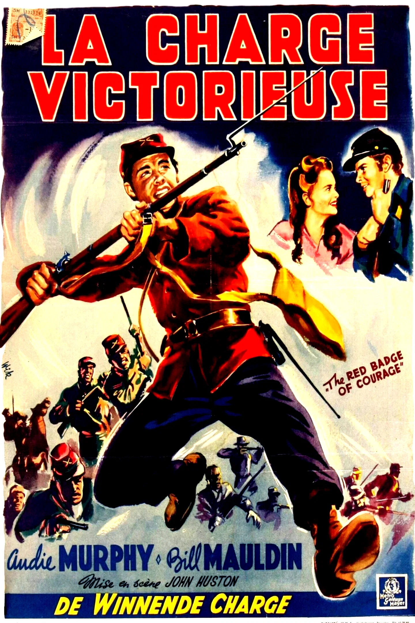 Affiche du film : La charge victorieuse
