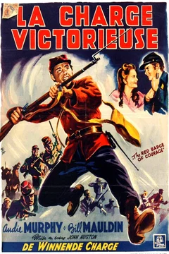 Affiche du film La charge victorieuse