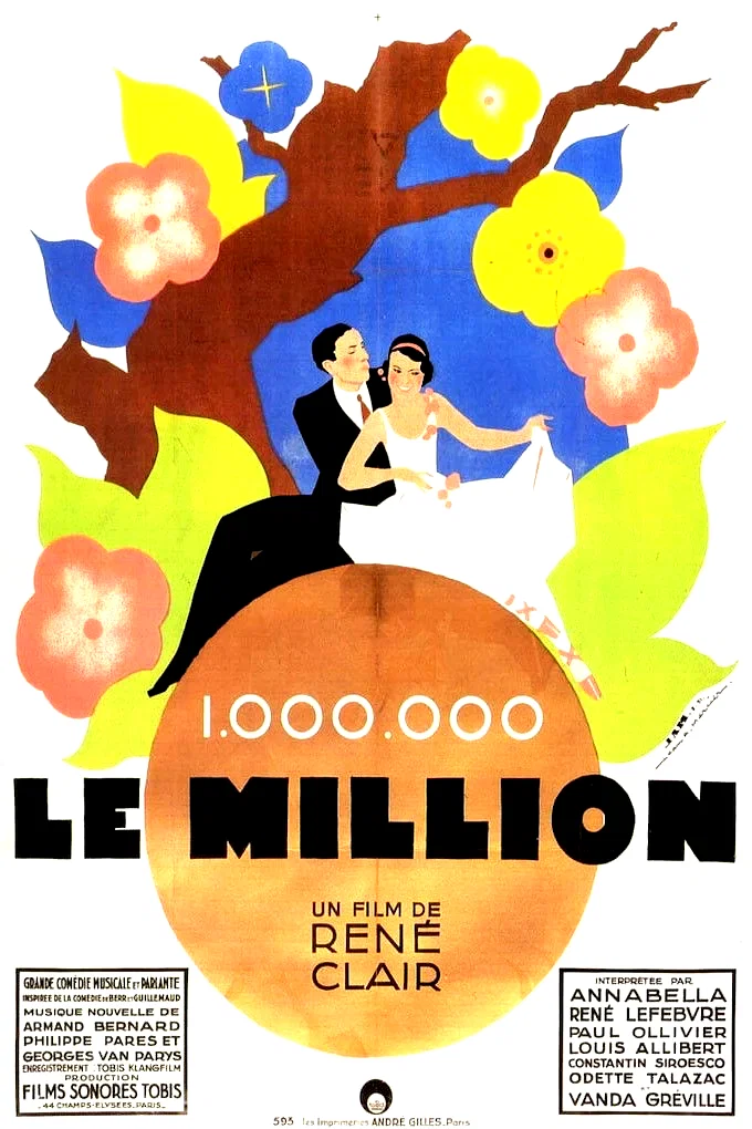 Affiche du film : Le million