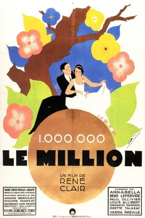 Affiche du film : Le million