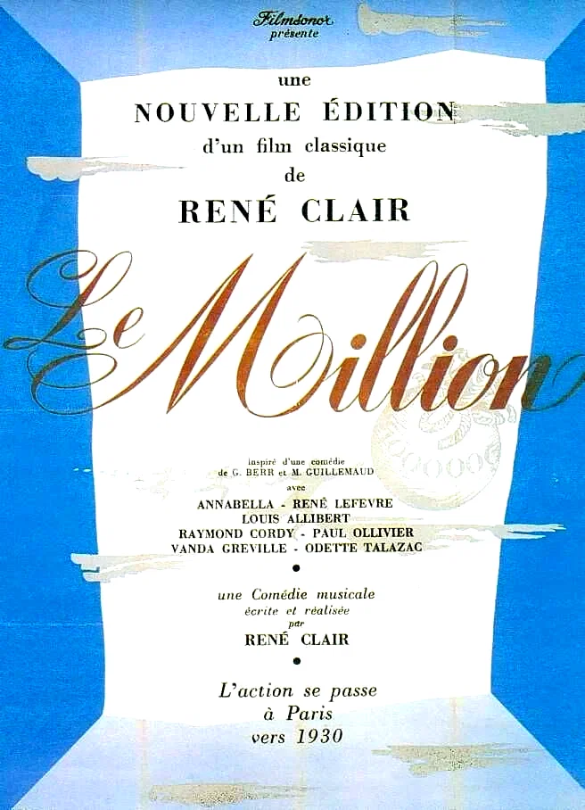 Photo 9 du film : Le million
