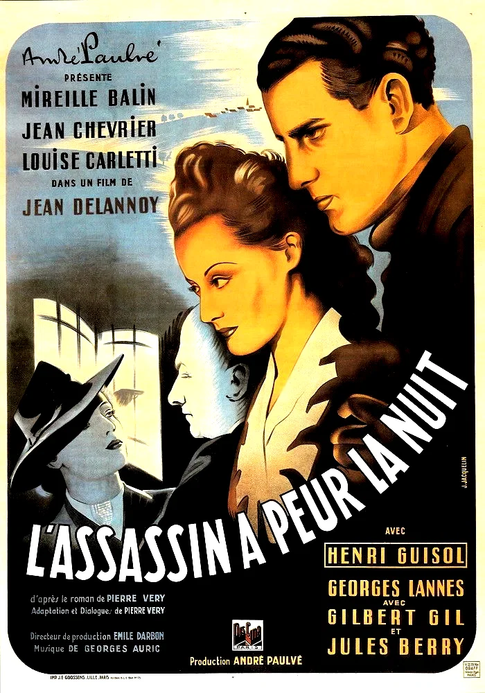 Photo 2 du film : L'assassin a peur la nuit