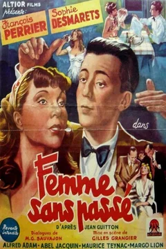 Affiche du film = Femme sans passe