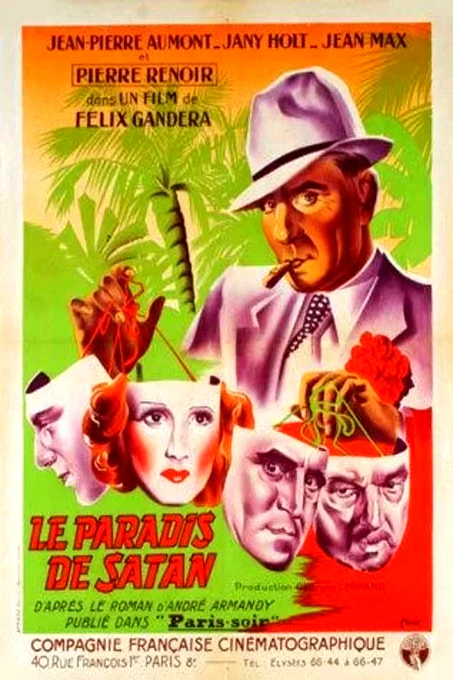 Affiche du film : Le paradis de satan