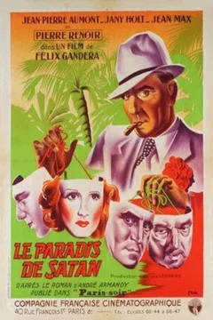 Affiche du film Le paradis de satan