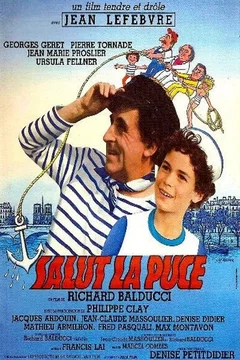 Affiche du film Salut la puce
