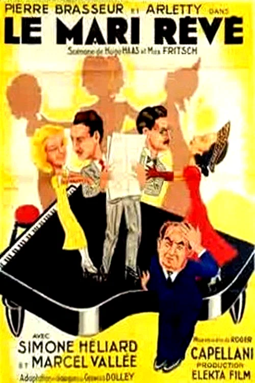 Affiche du film : Le mari reve