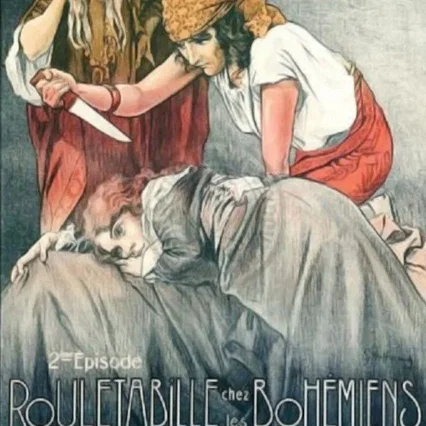 Miniature photo du film : Rouletabille chez les bohemiens