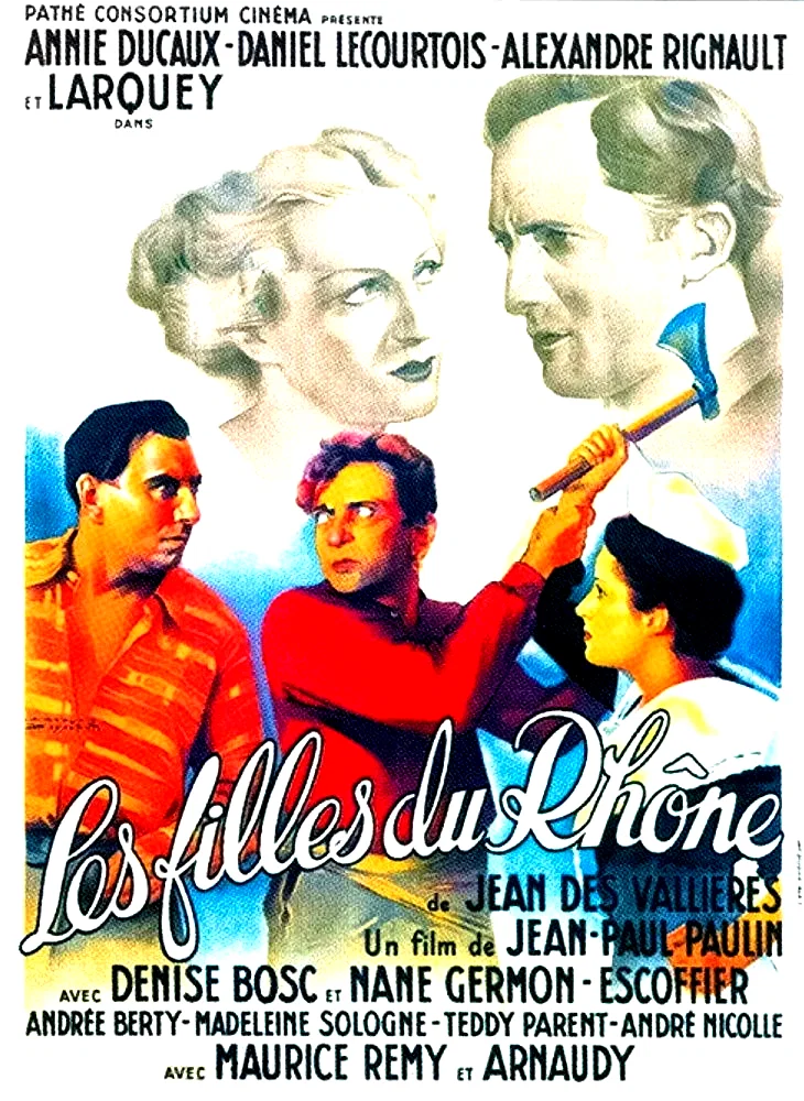Affiche du film : Les filles du rhone