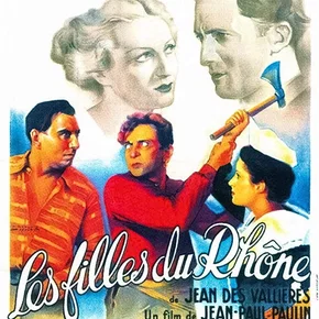 Photo du film : Les filles du rhone