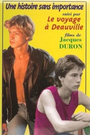 Affiche du film : Le voyage à Deauville