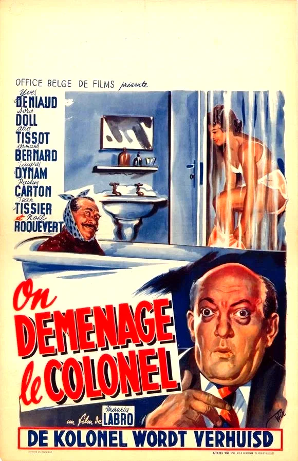 Affiche du film : On demenage le colonel