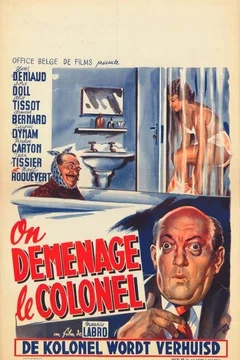 Affiche du film On demenage le colonel