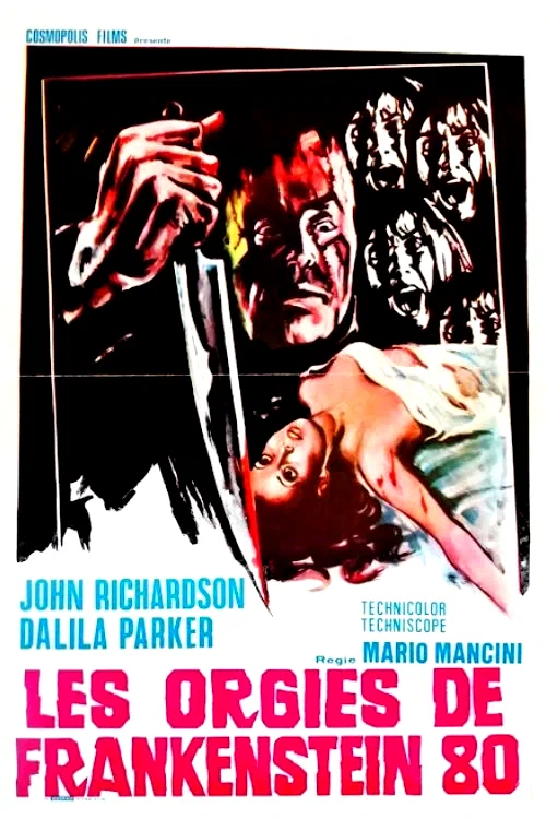 Photo 2 du film : Les orgies de frankenstein 80