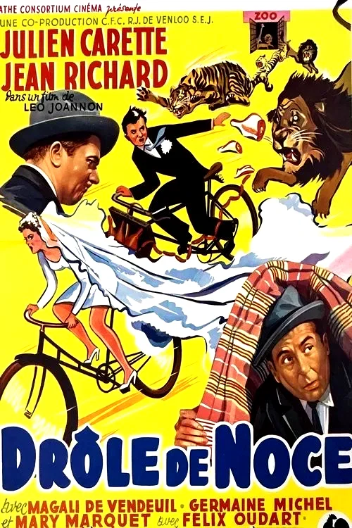 Affiche du film : Drole de noce