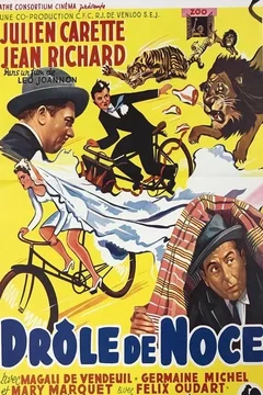 Affiche du film Drole de noce