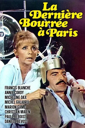 Affiche du film : La dernière bourrée à Paris