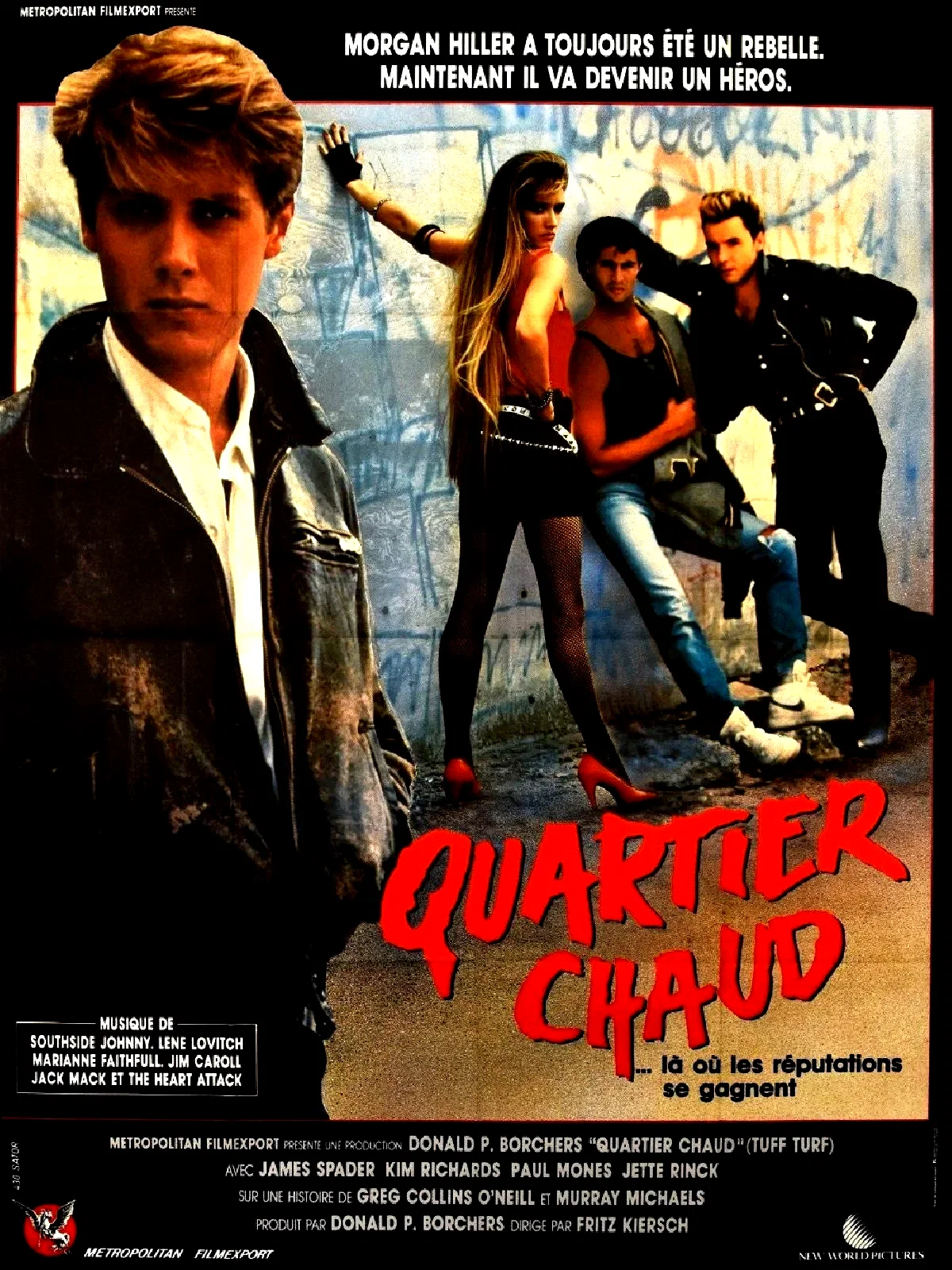 Affiche du film : Quartier chaud