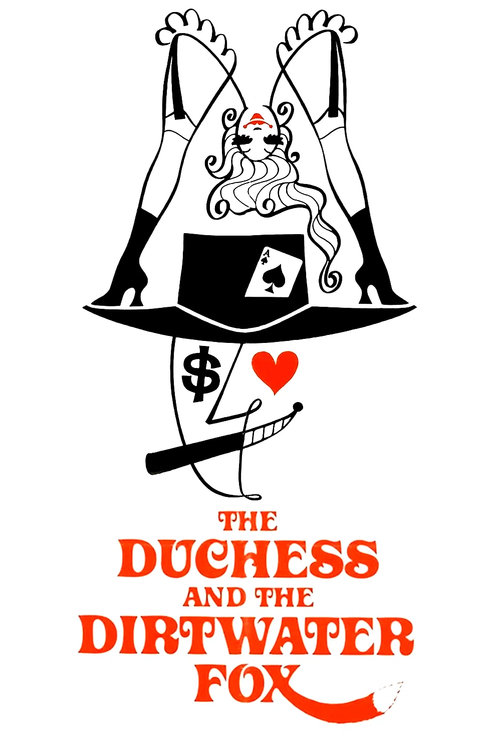 Affiche du film : La duchesse et le truand