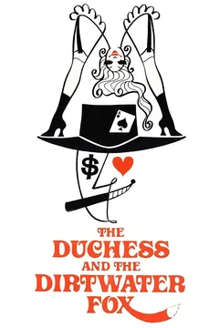Affiche du film = La duchesse et le truand