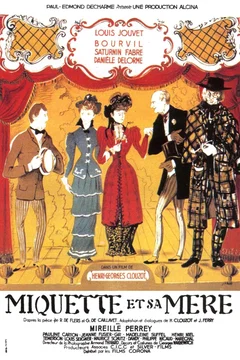 Affiche du film Miquette et sa mère