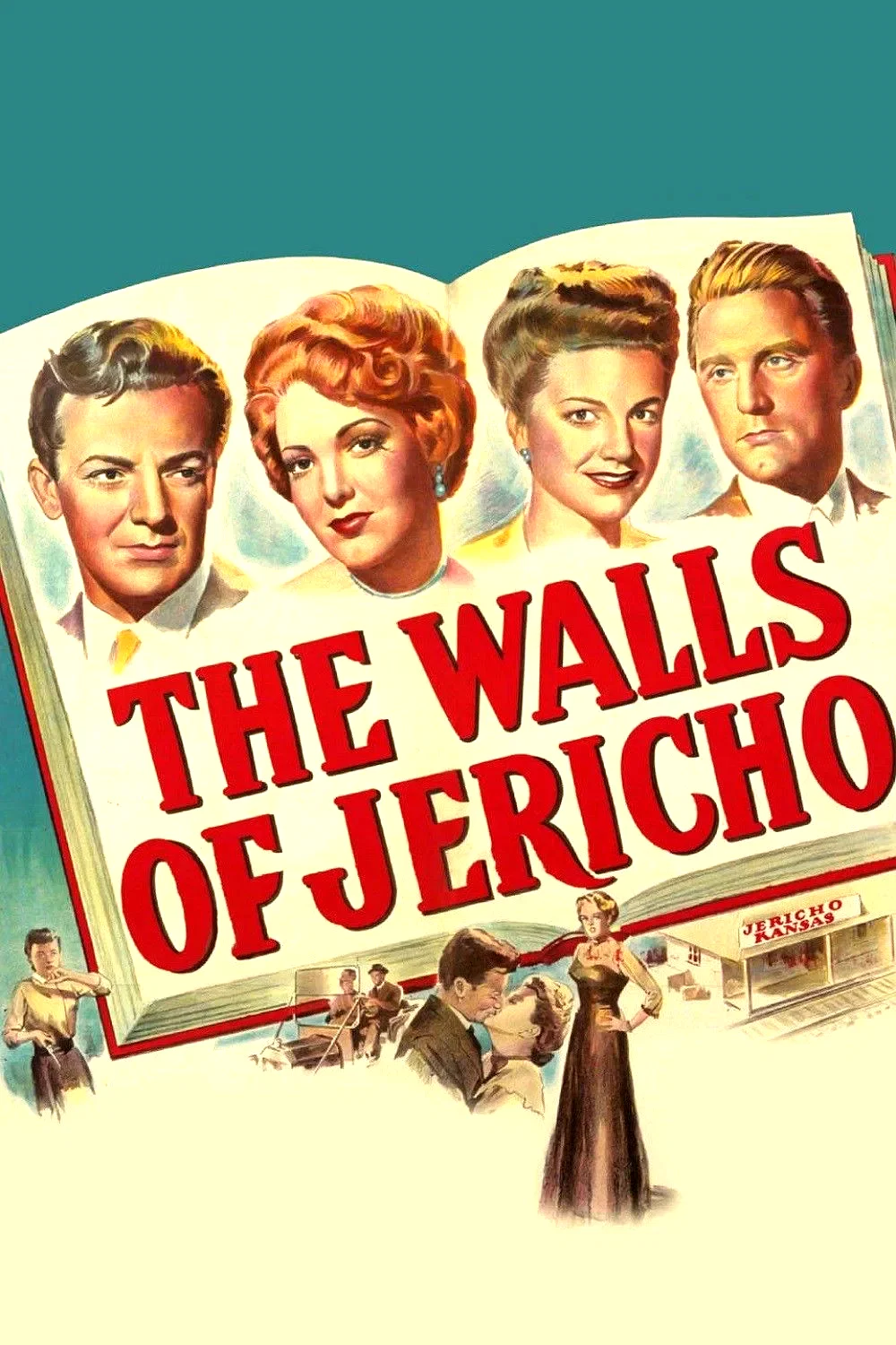 Affiche du film : The Walls of Jericho