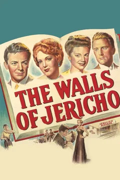 Affiche du film The Walls of Jericho