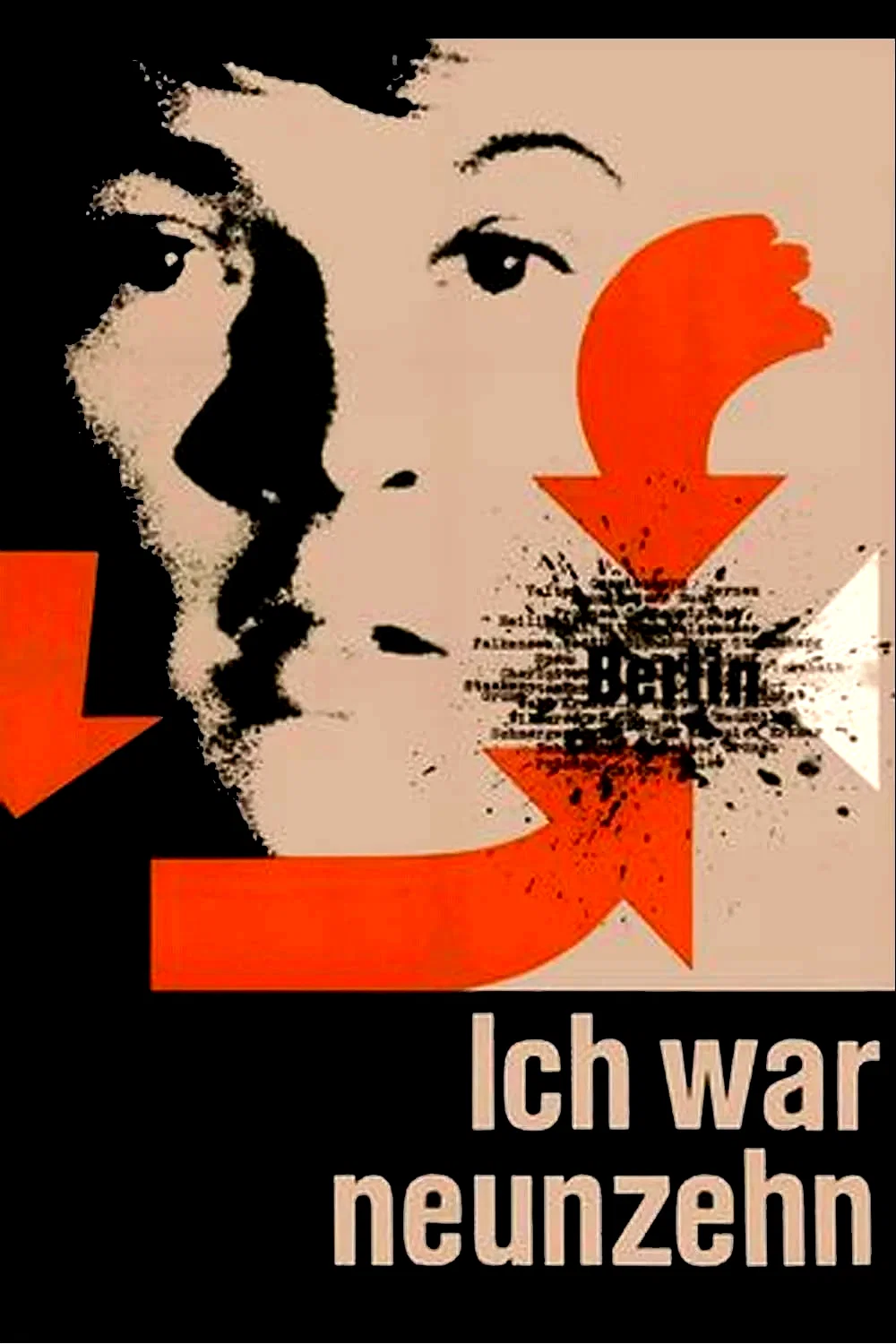 Affiche du film : J'avais 19 ans