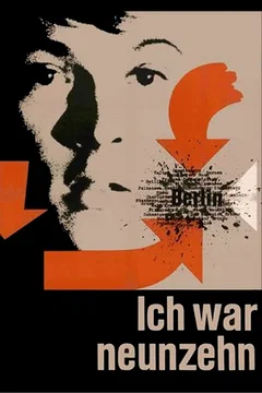 Affiche du film J'avais 19 ans