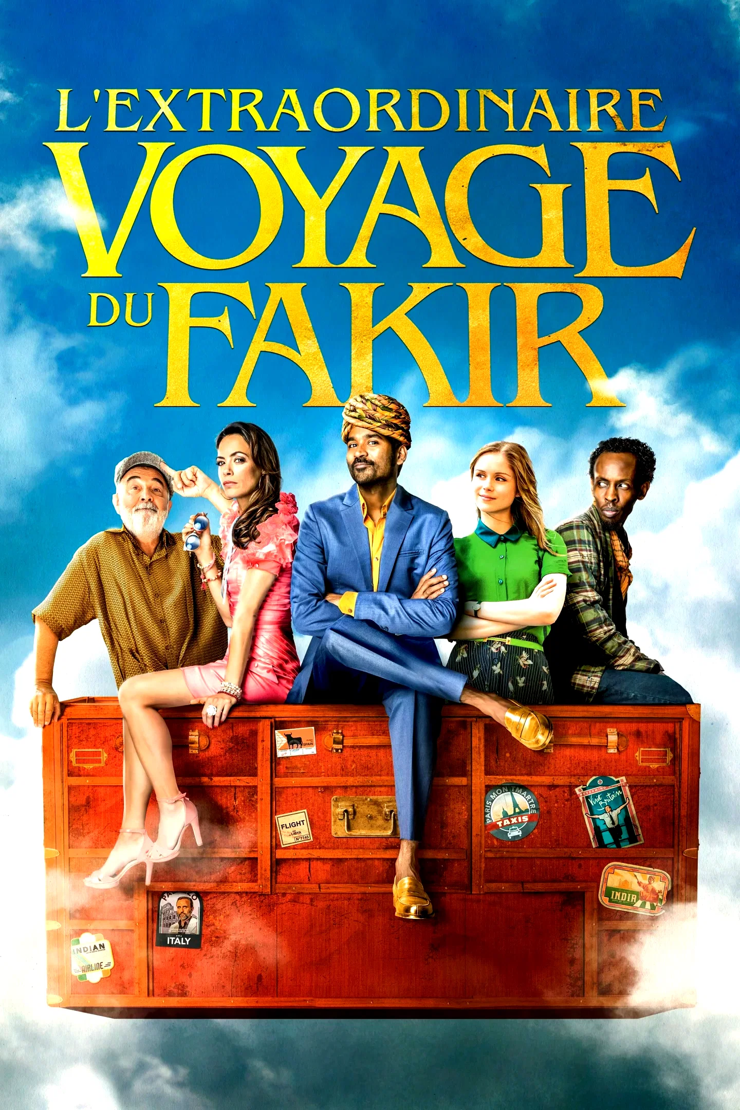 Affiche du film : L'Extraordinaire Voyage du fakir