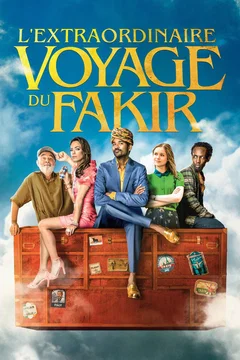 Affiche du film L'Extraordinaire Voyage du fakir