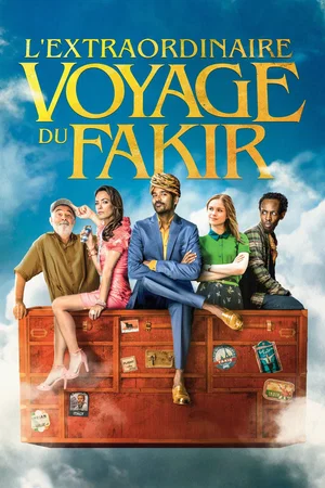 Affiche du film : L'Extraordinaire Voyage du fakir