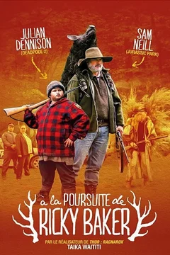 Affiche du film A la poursuite de Ricky Baker