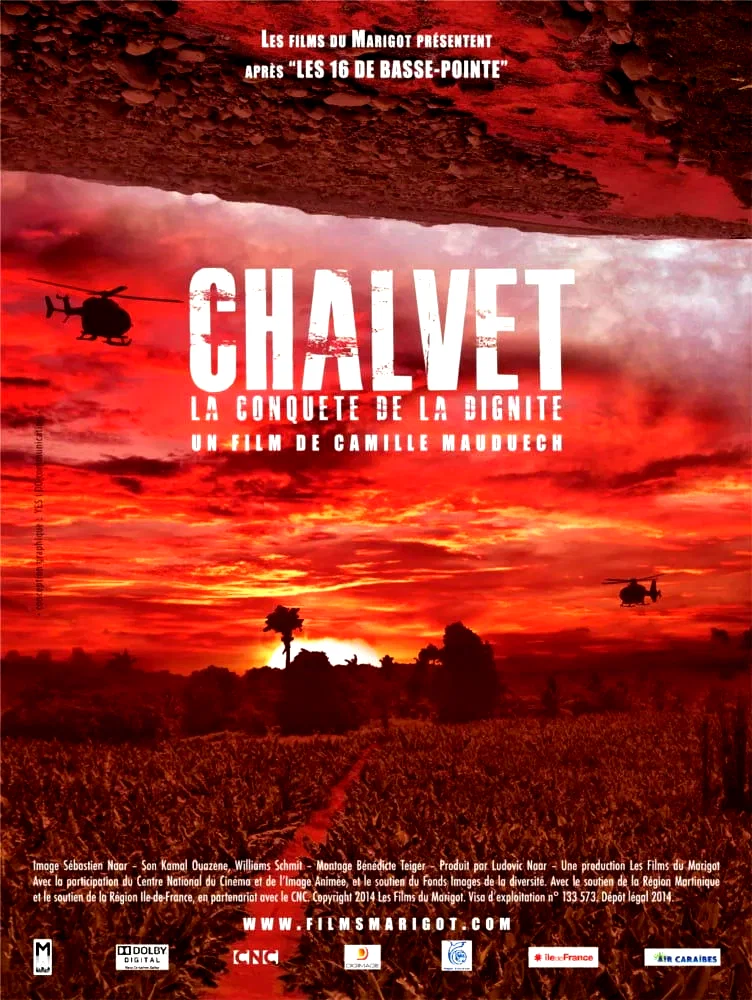 Affiche du film : Chalvet, la conquête de la dignité