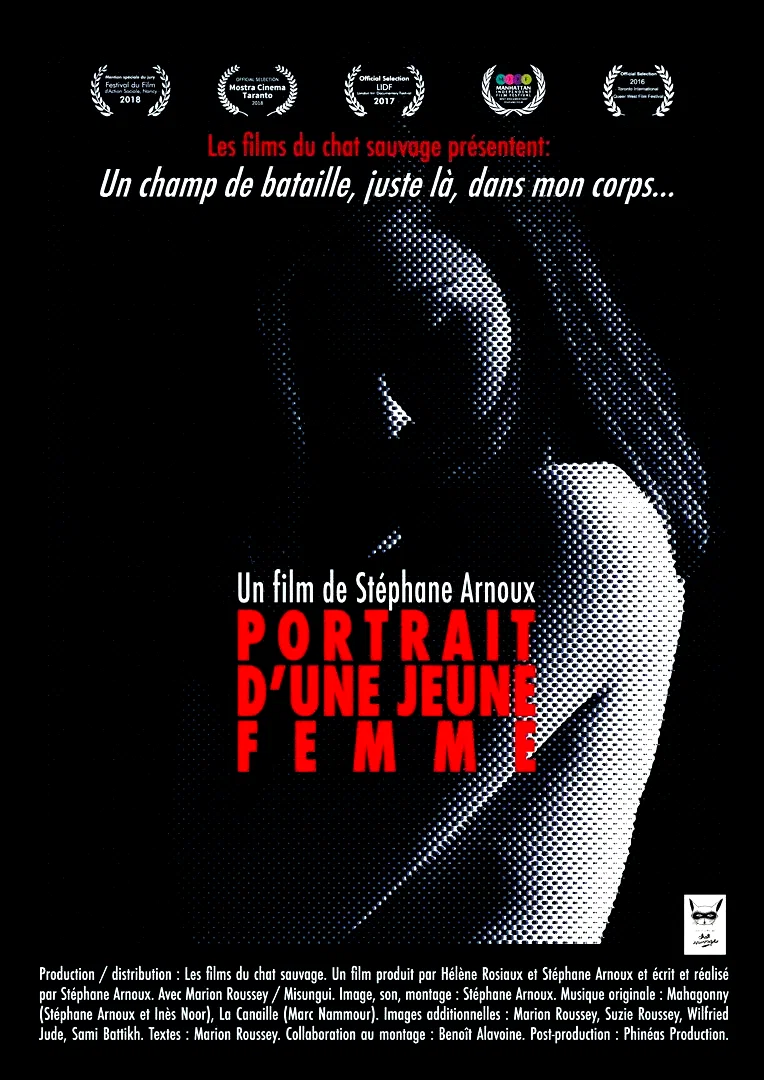 Affiche du film : Portrait d'une jeune femme