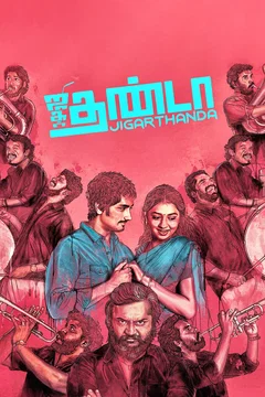 Affiche du film Jigarthanda