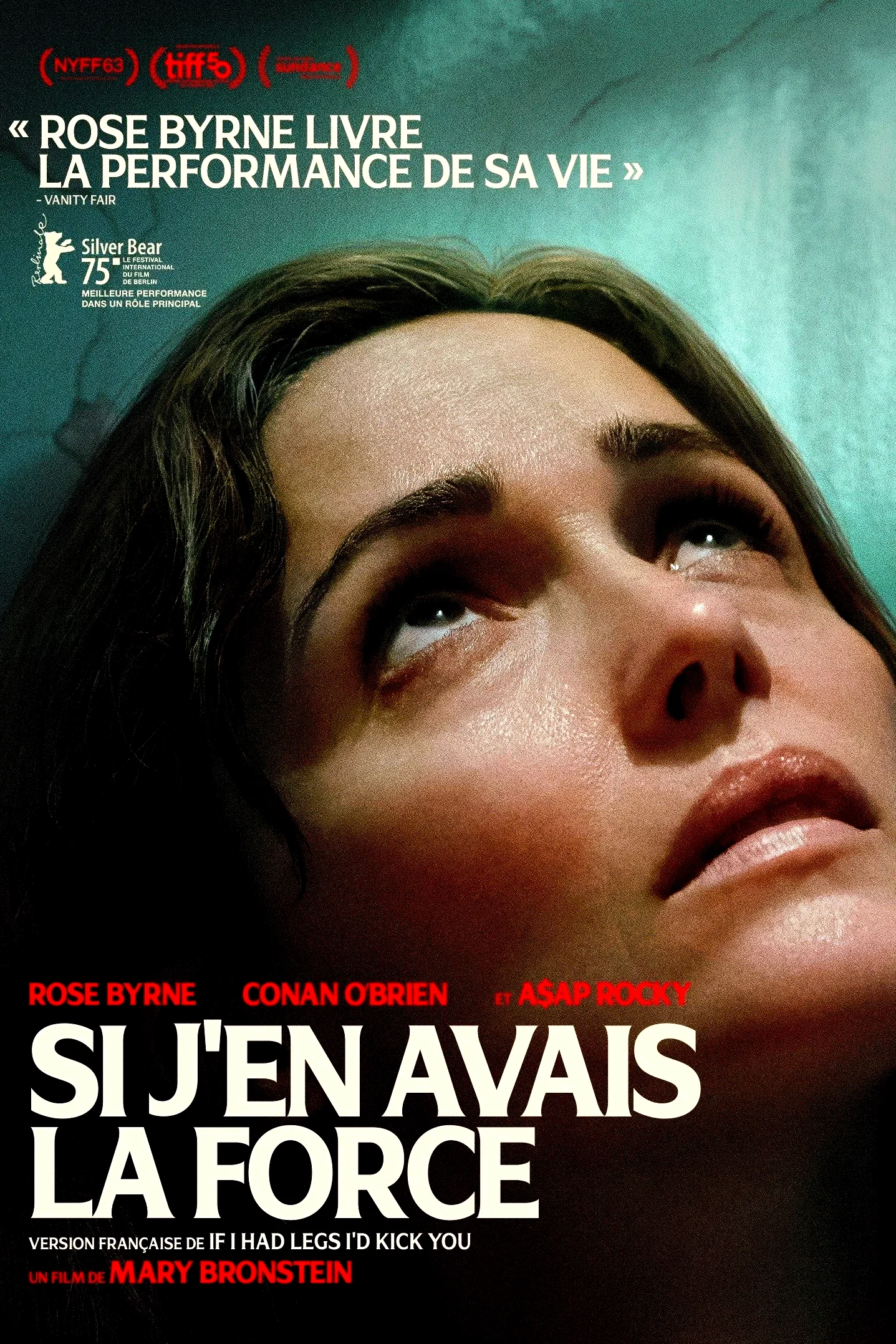Affiche du film : If I Had Legs I'd Kick You