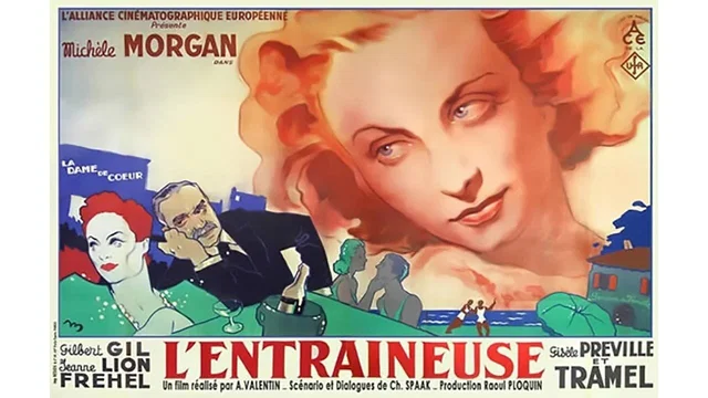 Photo 1 du film : L'entraineuse