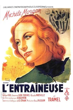 Affiche du film L'entraineuse
