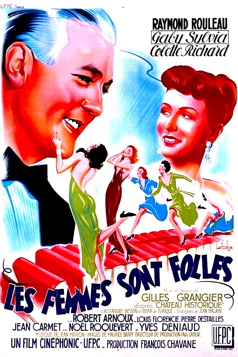 Affiche du film : Les femmes sont folles