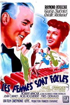 Affiche du film Les femmes sont folles