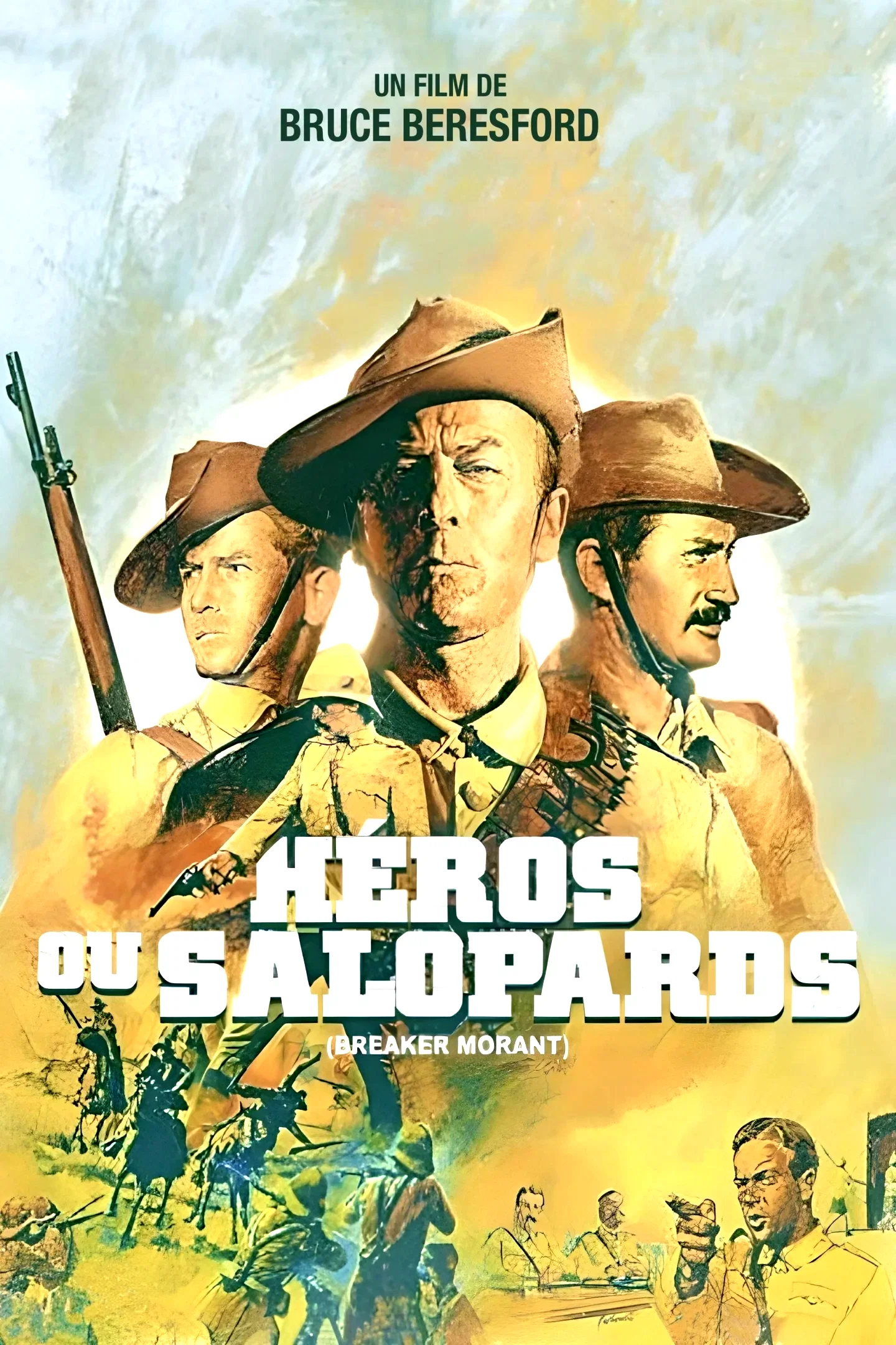 Affiche du film : Héros ou salopards