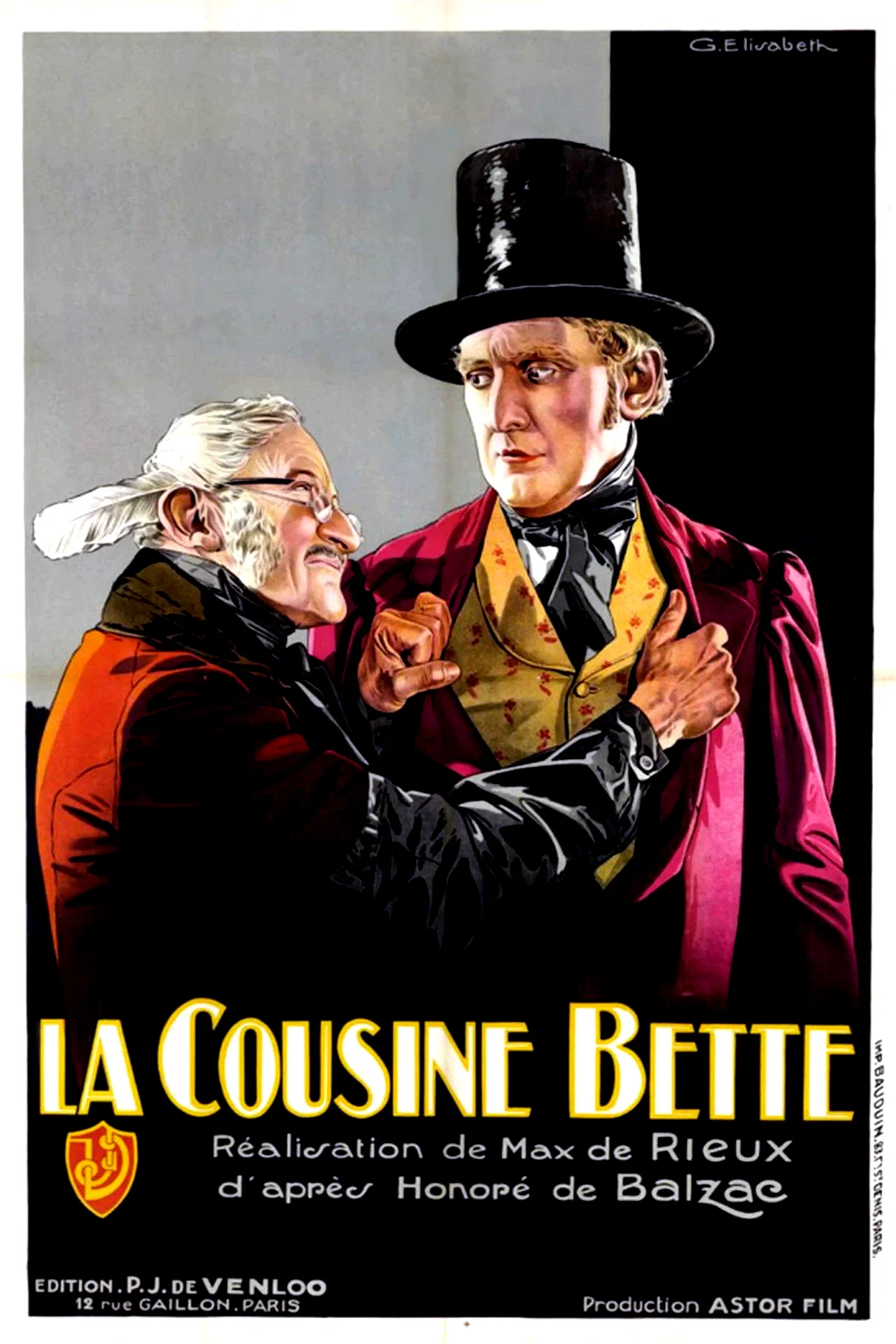 Affiche du film : La cousine bette