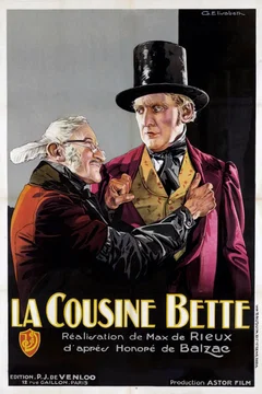 Affiche du film La cousine bette