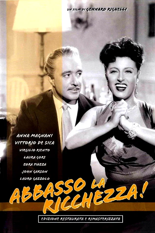Affiche du film : Au diable la richesse